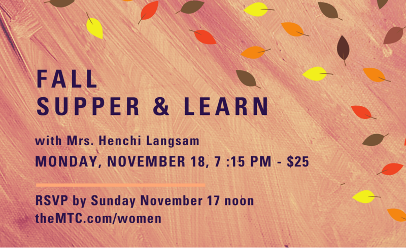 Banner Image for Fall Supper & Learn 